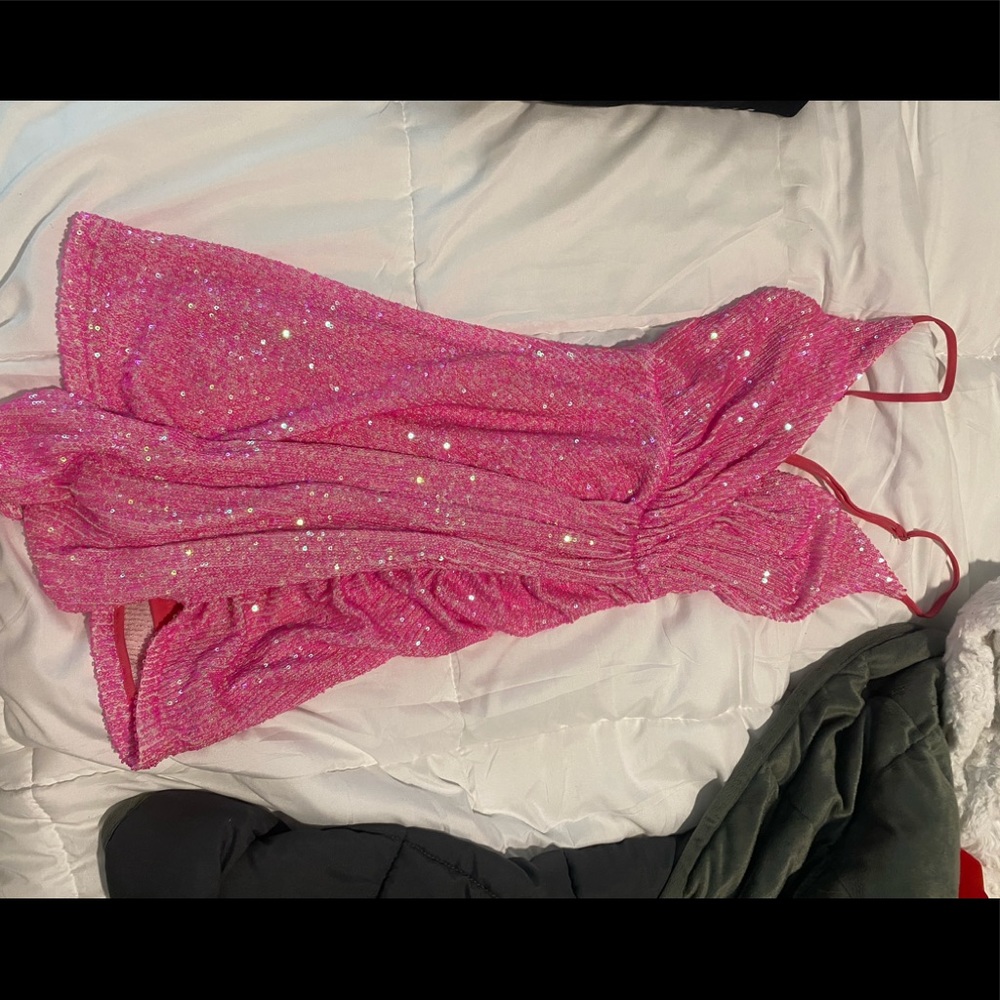 Pink Semi Dress